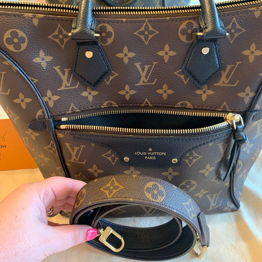 Louis Vuitton Tournelle PM Noir